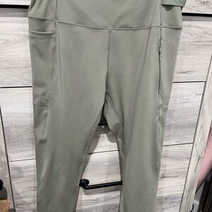 Layer 8 Women's Sage Green Joggers